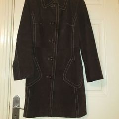 Real Leather Suede Ladies Jacket