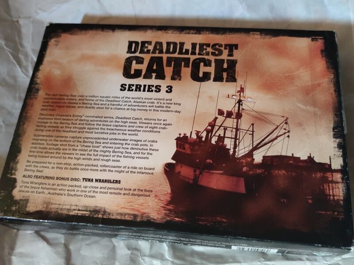 Deadliest Catch Complete Season 3 Dvd Boxset