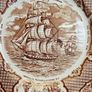 2 Fair Winds Plates   Alfred Meakin  The Friendship of Salem Image 6