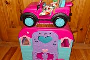 Sparkle Girls Jeep &amp; Caravan Set