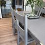 Dining table extendable & 8 chairs Image 8