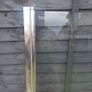 over bath glass shower screen Image 4