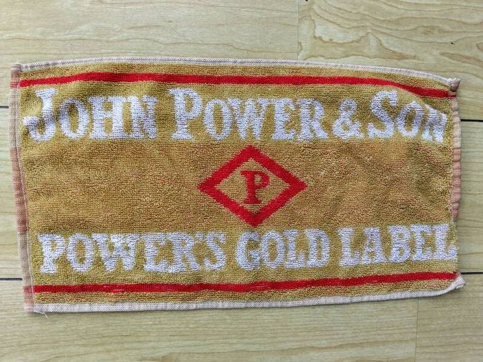 1 Vintage Powers towel