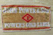 1 Vintage Powers towel