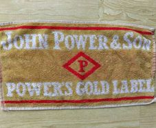 1 Vintage Powers towel