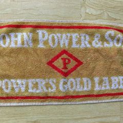 1 Vintage Powers towel