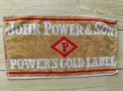 1 Vintage Powers towel
