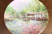 Royal Doulton Garden of Tranquility Decorative picture plate