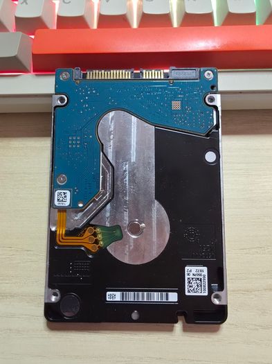 Seagate BarraCuda 2TB 2.5" SATA HDD 100% Health