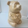 Vintage Disney Winnie the Pooh ceramic honey pot cookie jar 1988 Image 3