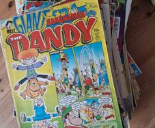 Beano and Dandy annuals