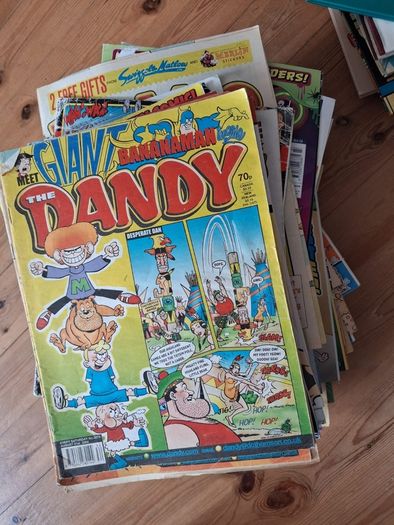 Beano and Dandy annuals
