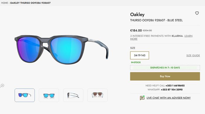 Oakley Thurso Sunglasses