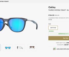 Oakley Thurso Sunglasses