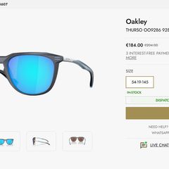 Oakley Thurso Sunglasses