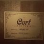 Acoustic Guitar Cort AF510 OP Image 8