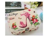 Jewellery Box Display Showcase Tidy Cosmetic Case with Mirror Storage Organizer #3