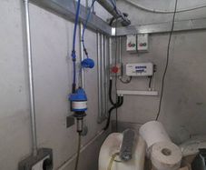 Milking machine