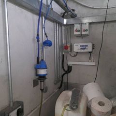 Milking machine