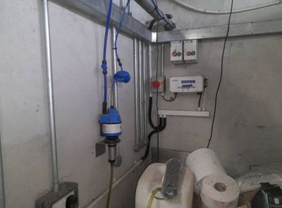 Milking machine