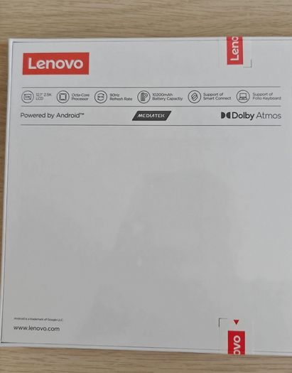 Lenovo Idea Tab Plus bundle (8gb/256gb)