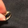 Daisy silver and gold ring Image 3