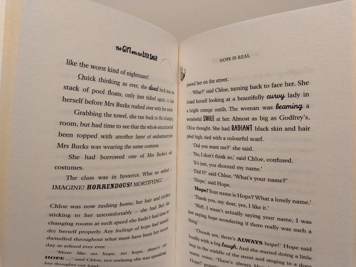 The Girl With The Lost Smile By Miranda Hart, Hardback Book