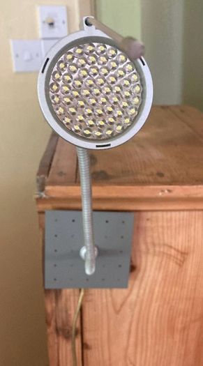 LED flexible reading light
