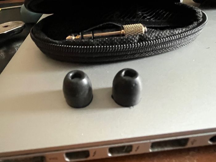 Shure monitoring earphones