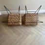 wicker chairs with cushions Image 4