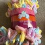 4 balls of puffy finger knitting yarn wool 100g each Image 4