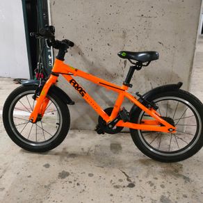 Frog 48 Kids Bike (16") Orange, Lightweight Aluminium