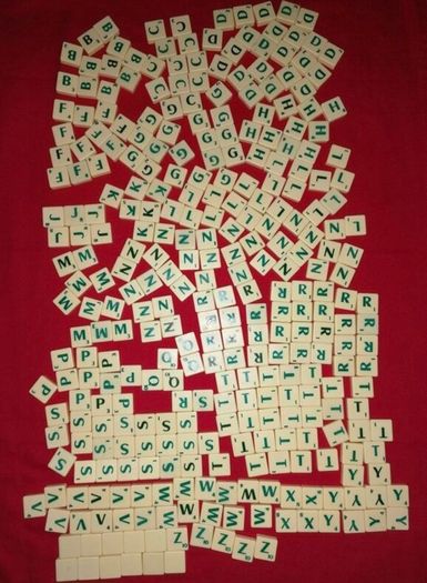 Craft Letters Ivory Tiles (545)