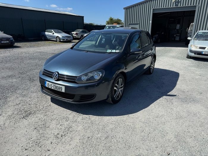 2010 Volkswagen Golf 1.6TDi ..NEW NCT