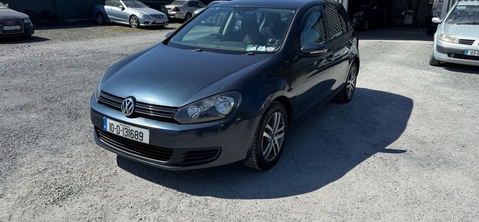 2010 Volkswagen Golf 1.6TDi ..NEW NCT