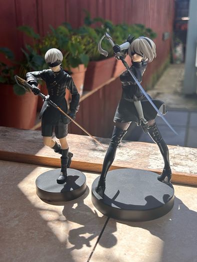 NieR:Automata - 2B and 9S Pop Up Parade Figures (Good Smile Company)