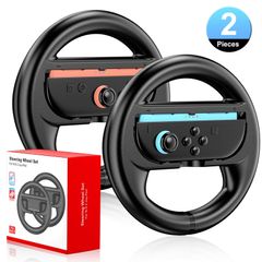 Nintendo Switch 2 Steering Wheel Set, 2 Pack, Brand New