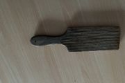 antique wooden butter patt