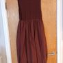 Gallery  Sleevless Dress With Baloon Hemline  S. 14   New  - No Tag. Image 2