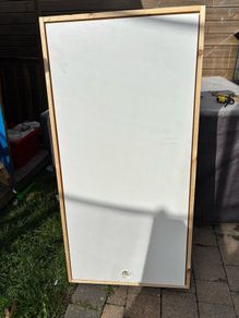 Attic folding stairs