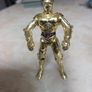 Vintage  Star Wars  C-3PO Gold Robot 90s Figure. Image 2