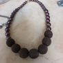 Costume  Necklace  X 7. Different,  Sizes  Styles And Colours. Image 6