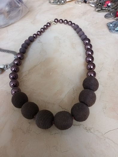 Costume  Necklace  X 7. Different,  Sizes  Styles And Colours.