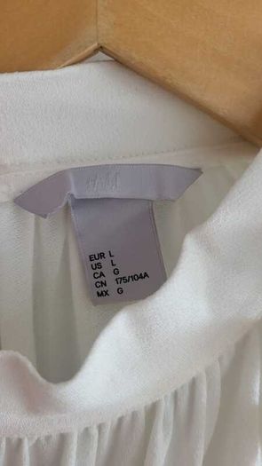 H&M monchrome block dress Sz L (Fit 12-14UK) - Bnwot Rrp 24.99