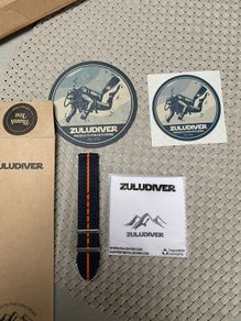 Zuludiver Watch straps