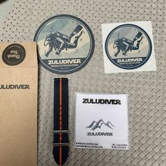 Zuludiver Watch straps