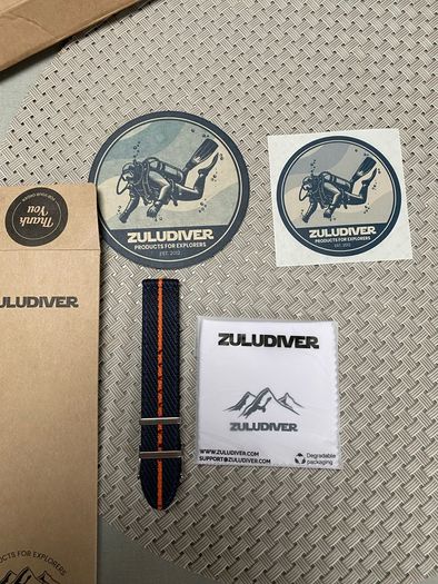 Zuludiver Watch straps