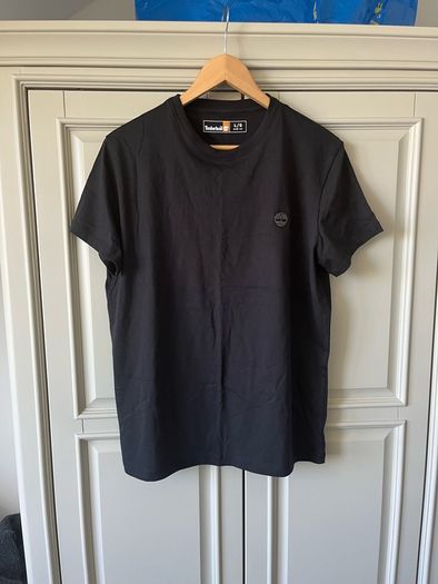 Timberland Men's Black Tshirt Large