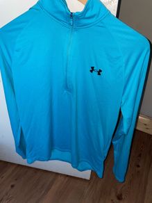 underarmour half zip