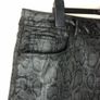 M&S snakeprint stretchy skirt (size 20) Image 2